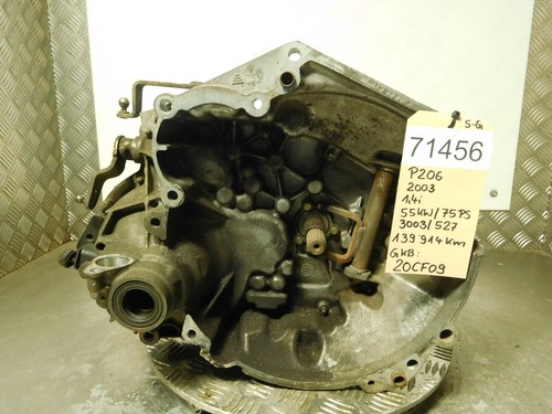 Schaltgetriebe gang 20cf09 - 5,